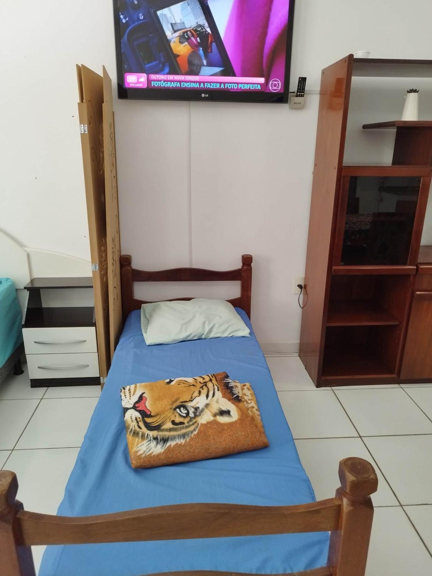 Seu Apto Praia Da Costa 3 Nao Divide Completo Ar Cond Fogao Geladeira Internet Local Excelente Centro Sem Escadas Vila Velha  Luaran gambar
